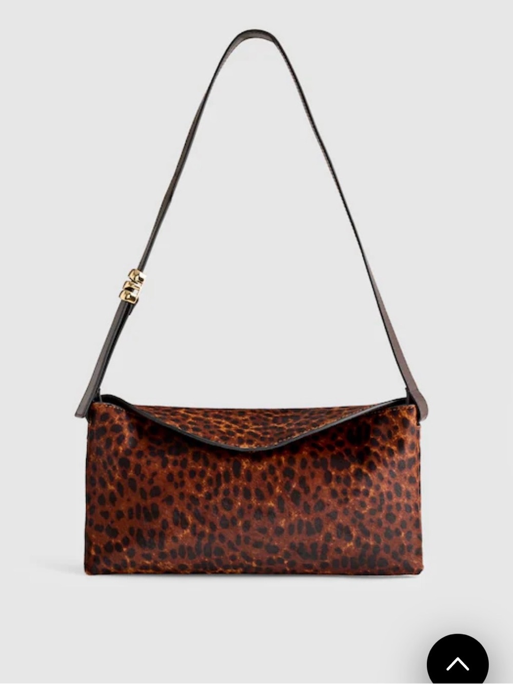 Madewell Date Night Shoulder Bag - leopard calf hair